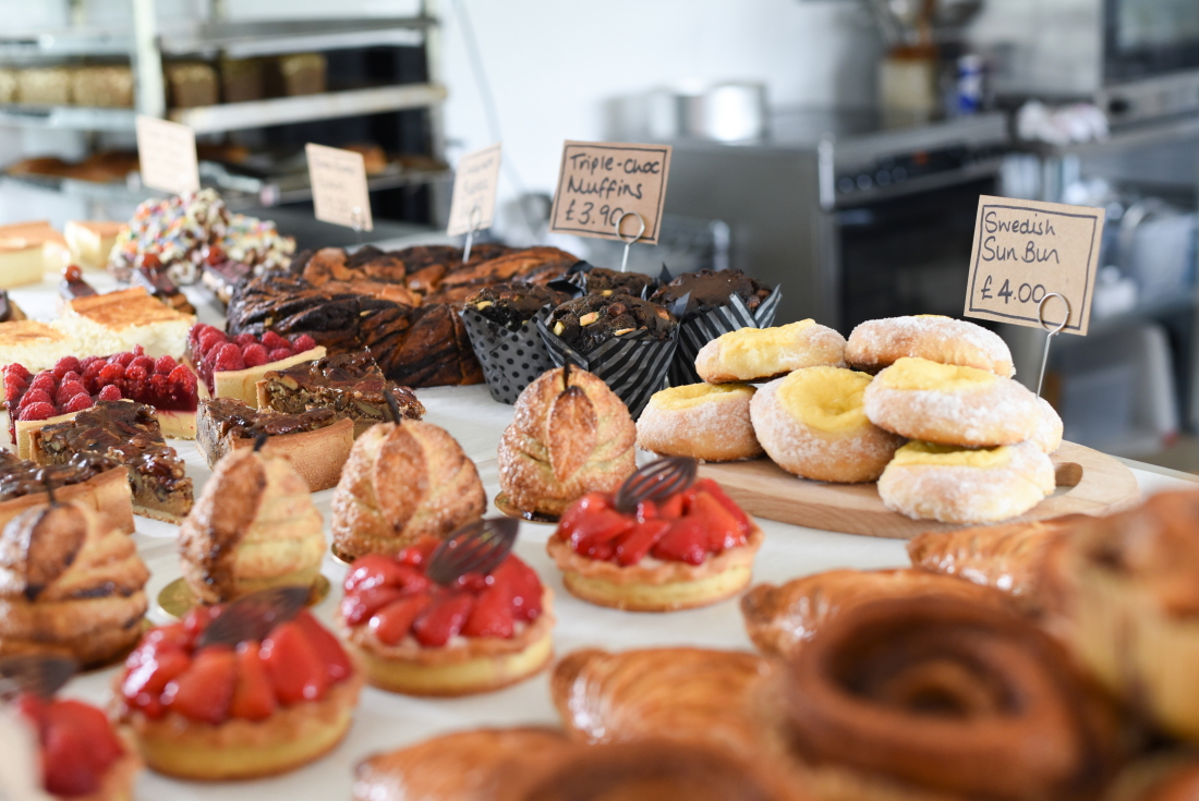 Award-winning Bakery Patisserie and Confectionery in Surrey - Lovingly Baked by Anthea